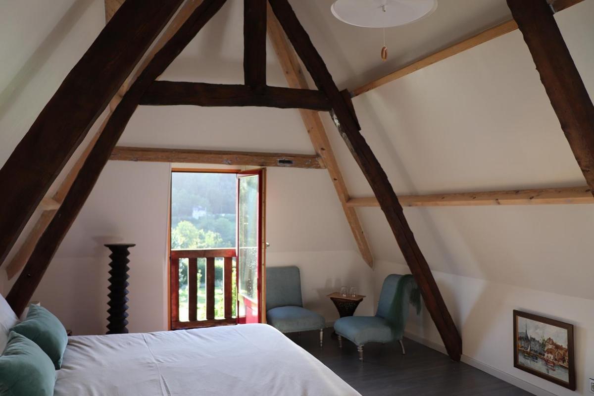 L'Herbe Haute Honfleur Exterior foto