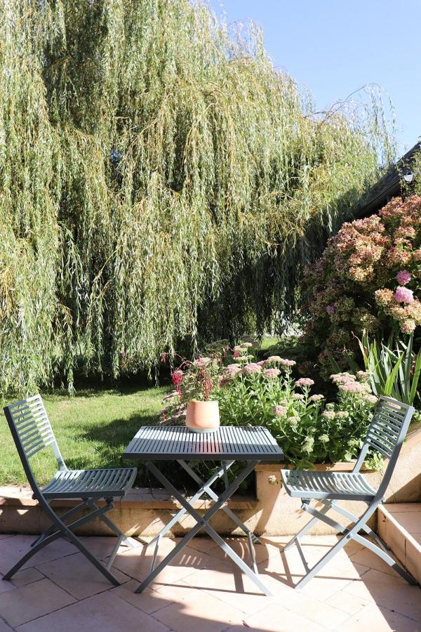L'Herbe Haute Honfleur Exterior foto