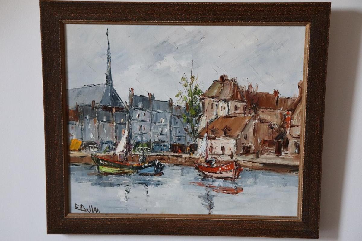 L'Herbe Haute Honfleur Exterior foto