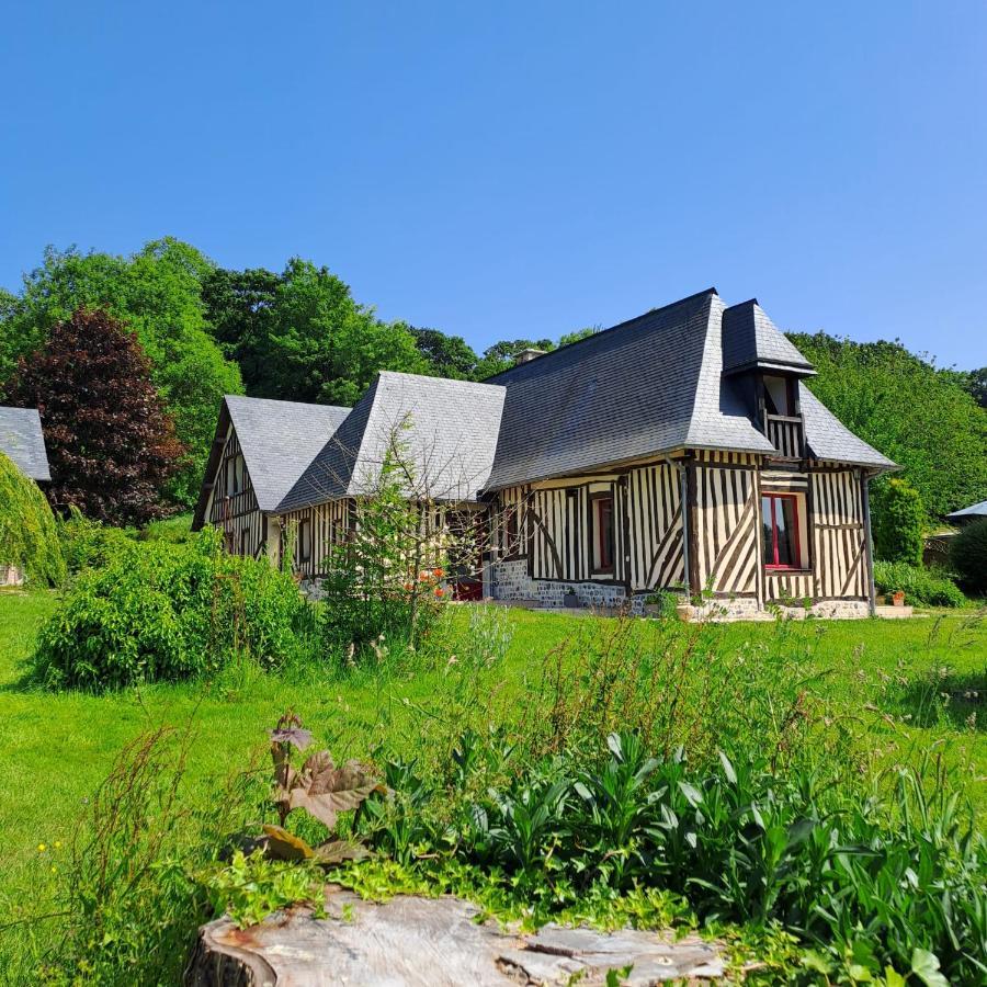 L'Herbe Haute Honfleur Exterior foto