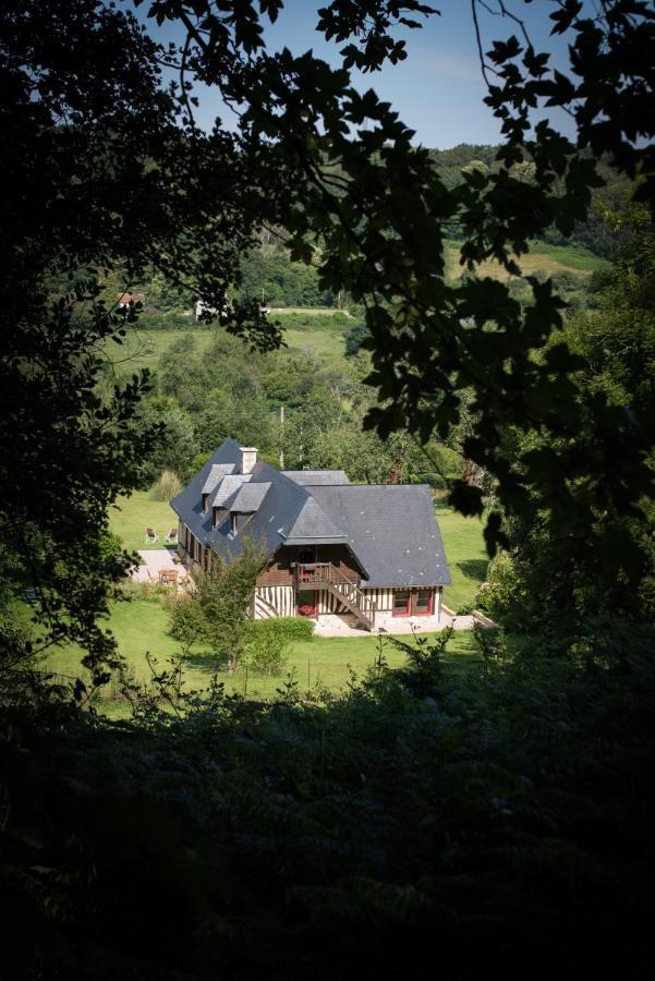 L'Herbe Haute Honfleur Exterior foto