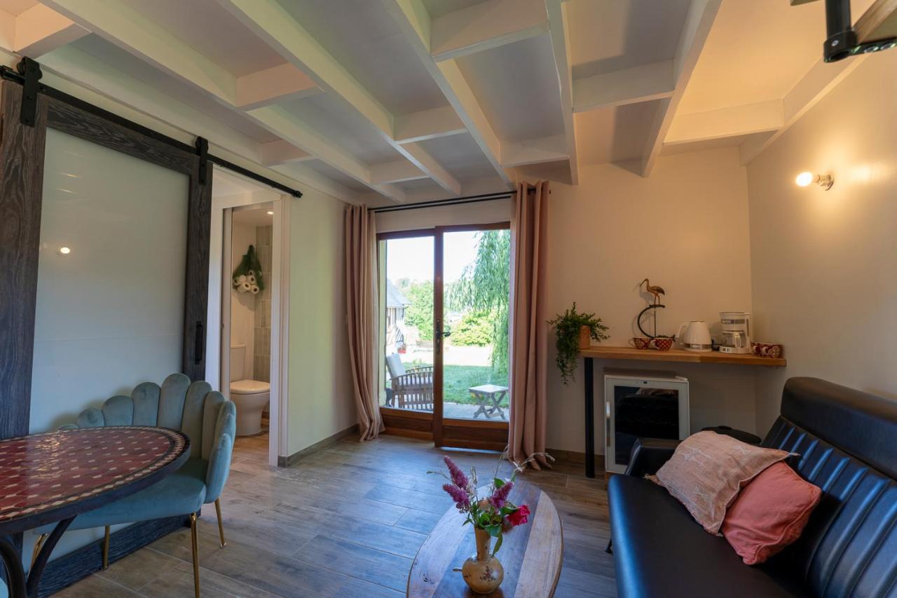 L'Herbe Haute Honfleur Exterior foto