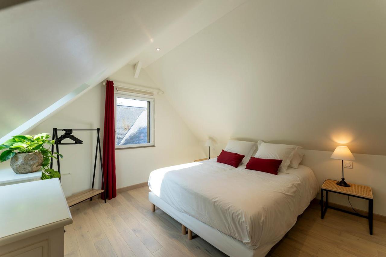 L'Herbe Haute Honfleur Exterior foto