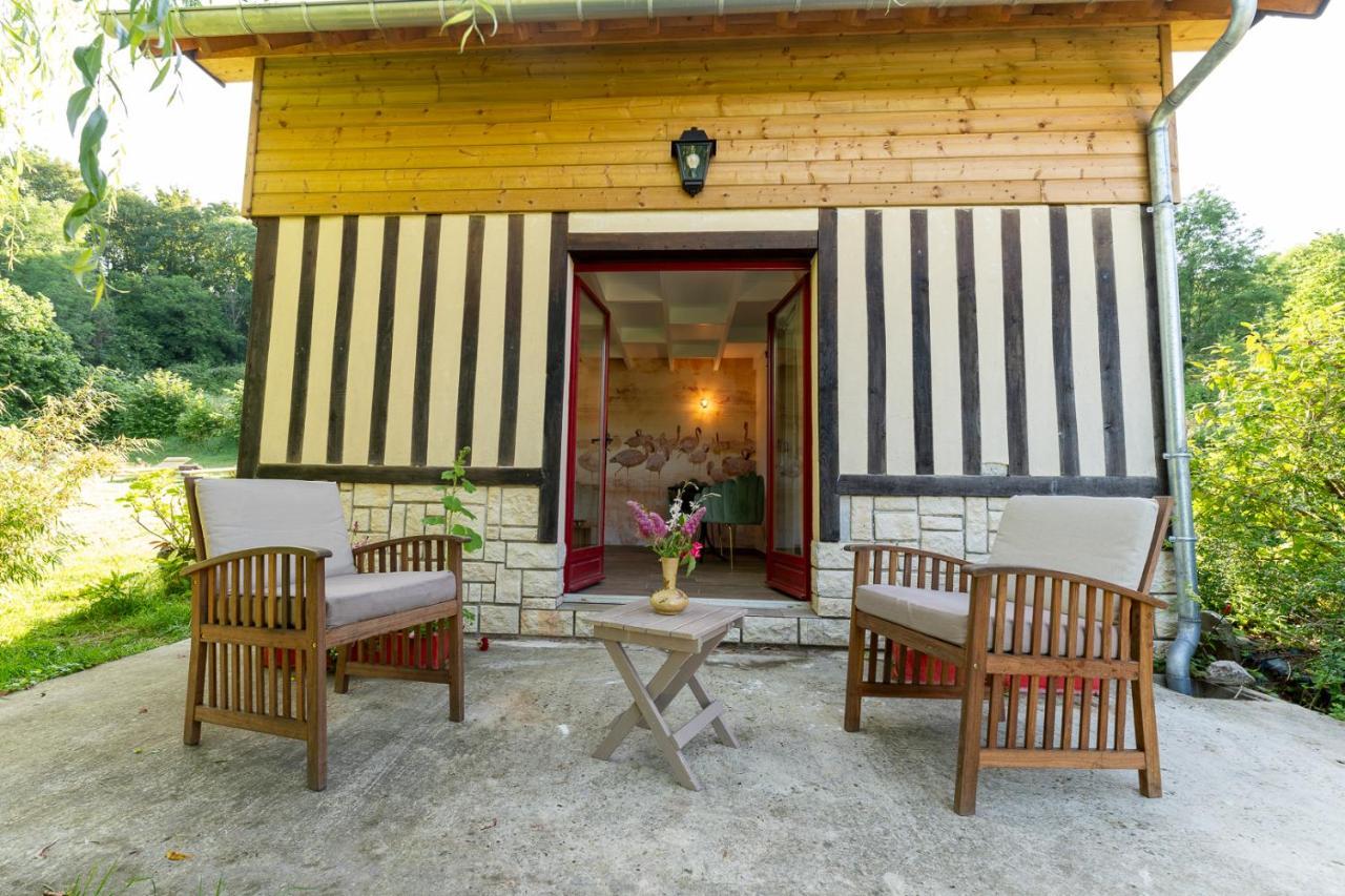 L'Herbe Haute Honfleur Exterior foto